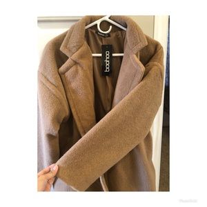 ❗️⚡️Boohoo Luxe Brushed wool Coat